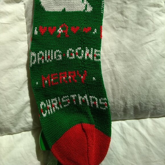 Fun Christmas  Stocking for Pet or Pet Lovers - Picture 4 of 4